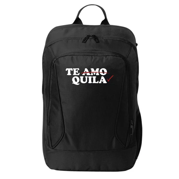 Te Amo Te Quila Funny City Backpack