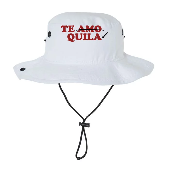 Te Amo Te Quila Funny Legacy Cool Fit Booney Bucket Hat