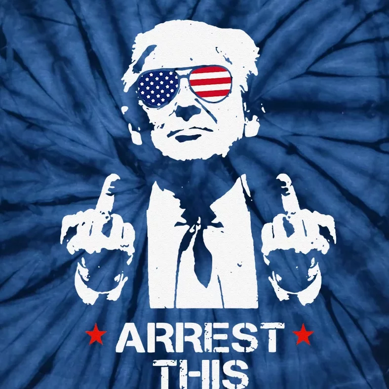 Trump Arrest This Tie-Dye T-Shirt