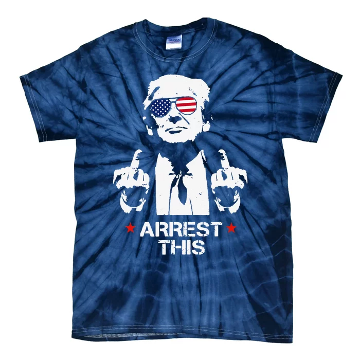 Trump Arrest This Tie-Dye T-Shirt