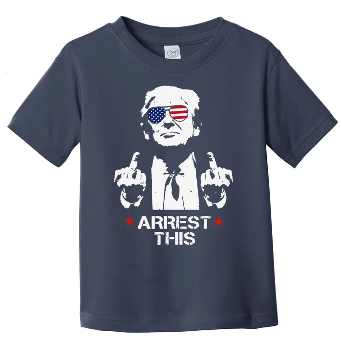 Trump Arrest This Toddler T-Shirt