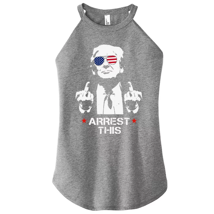 Trump Arrest This Women’s Perfect Tri Rocker Tank