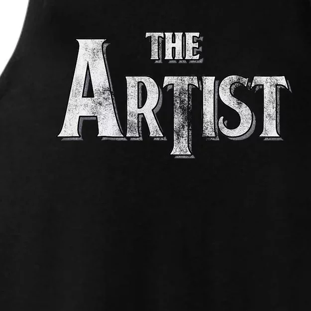 The Artist Ladies Tri-Blend Wicking Tank