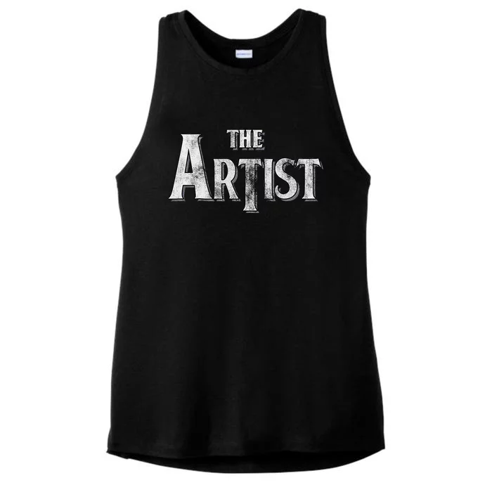 The Artist Ladies Tri-Blend Wicking Tank