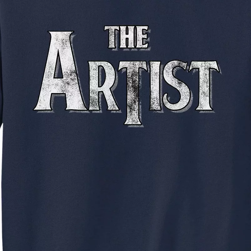 The Artist Tall Sweatshirt