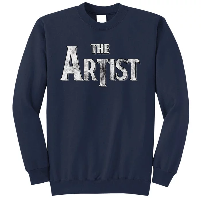 The Artist Tall Sweatshirt