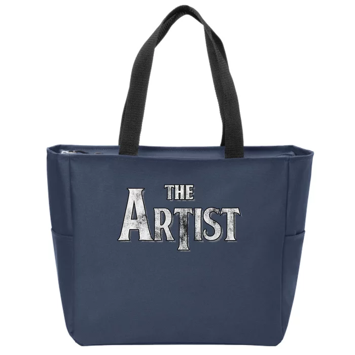 The Artist Zip Tote Bag