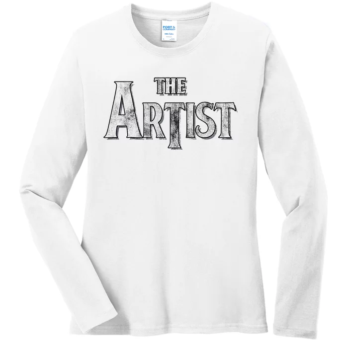 The Artist Ladies Long Sleeve Shirt