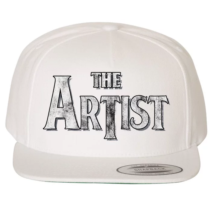 The Artist Wool Snapback Cap