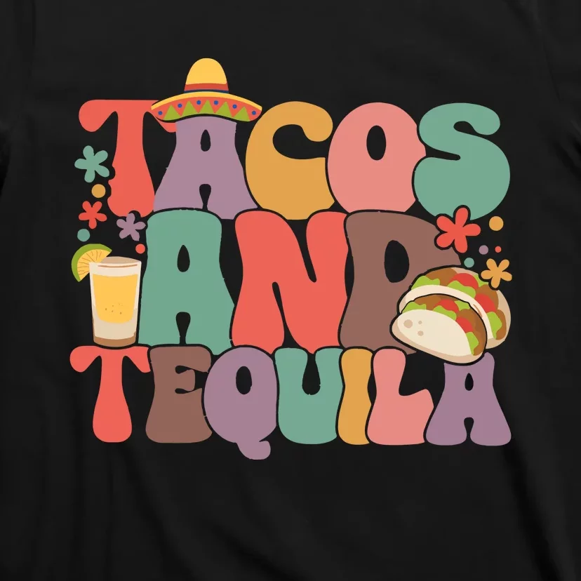 Tacos And Tequila Cinco De Mayo T-Shirt