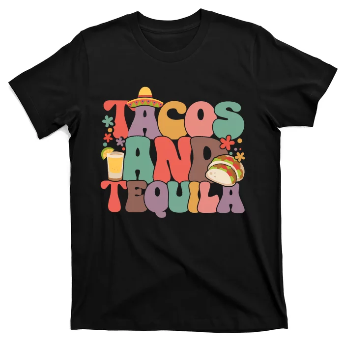 Tacos And Tequila Cinco De Mayo T-Shirt