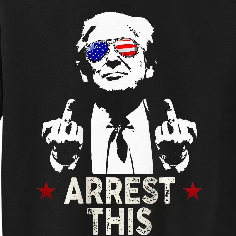 Trump Arrest This Tall Sweatshirt