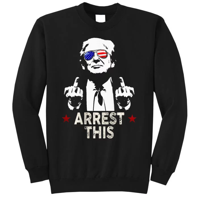 Trump Arrest This Tall Sweatshirt