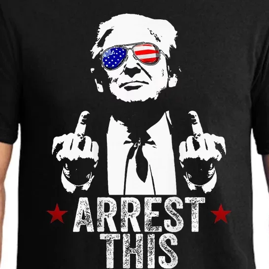 Trump Arrest This Im Voting For The Felon Pajama Set