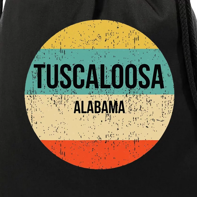 Tuscaloosa Alabama Tuscaloosa Drawstring Bag