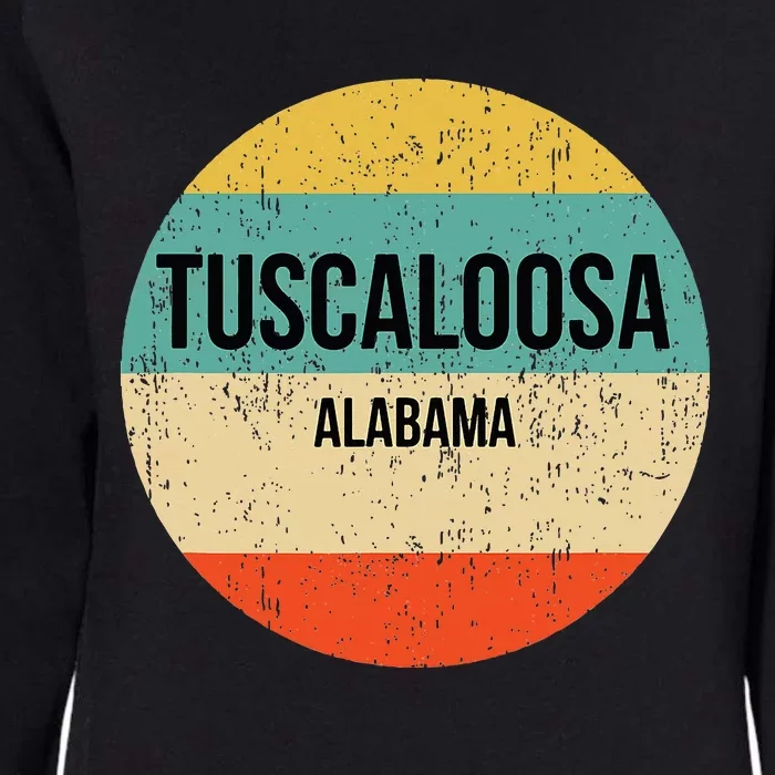 Tuscaloosa Alabama Tuscaloosa Womens California Wash Sweatshirt