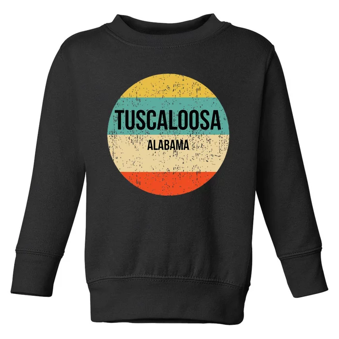 Tuscaloosa Alabama Tuscaloosa Toddler Sweatshirt