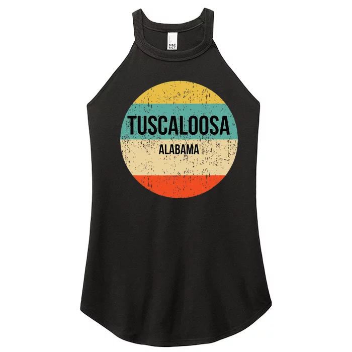 Tuscaloosa Alabama Tuscaloosa Women’s Perfect Tri Rocker Tank