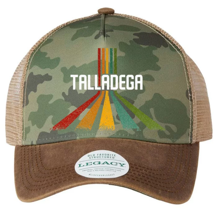 Talladega Alabama Legacy Tie Dye Trucker Hat