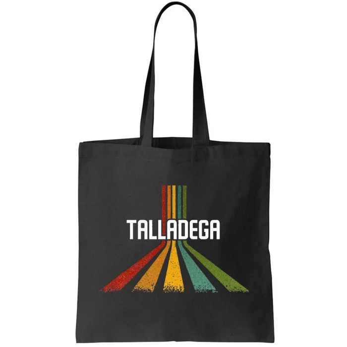 Talladega Alabama Tote Bag