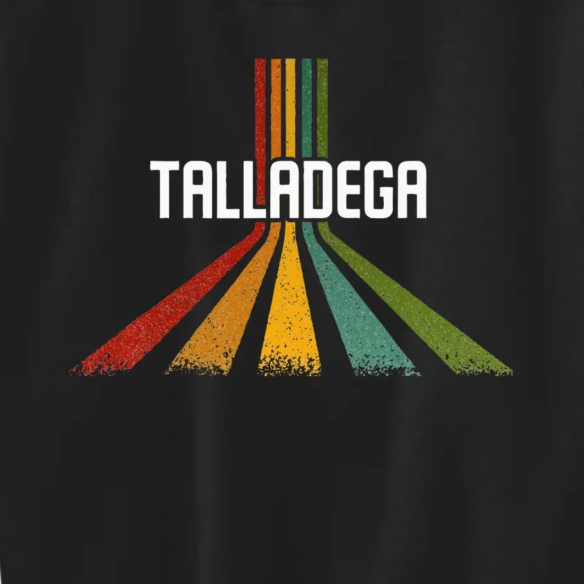 Talladega Alabama Kids Sweatshirt