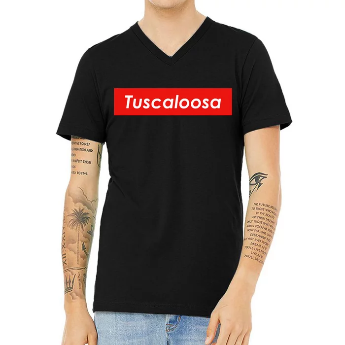 Tuscaloosa Alabama V-Neck T-Shirt