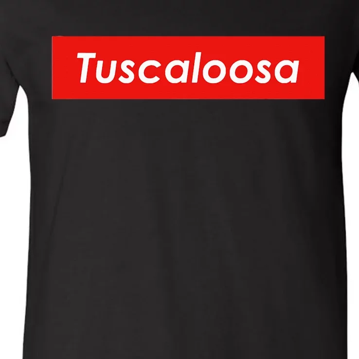 Tuscaloosa Alabama V-Neck T-Shirt