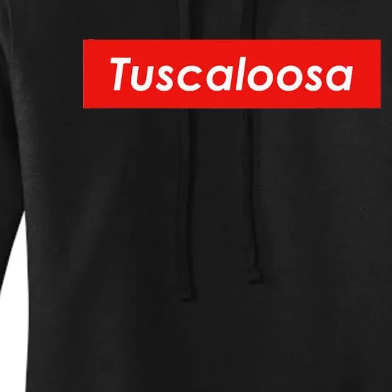 Tuscaloosa Alabama Women's Pullover Hoodie