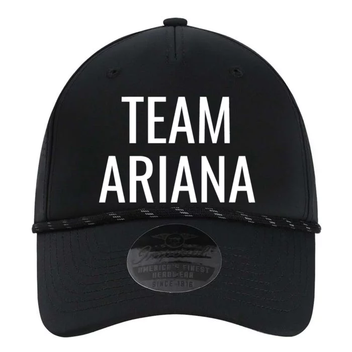 Team Ariana Performance The Dyno Cap