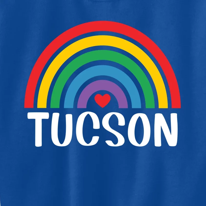 Tucson Arizona Travel I Love Tucson Usa Gift Kids Sweatshirt