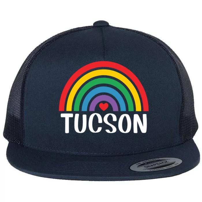 Tucson Arizona Travel I Love Tucson Usa Gift Flat Bill Trucker Hat