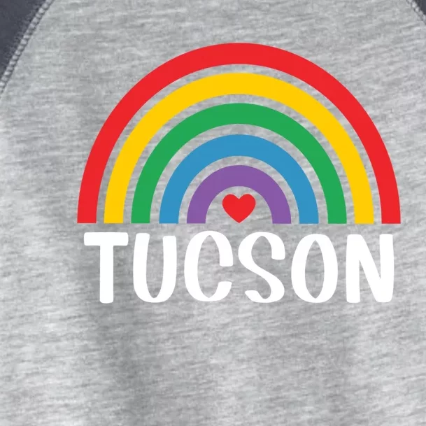 Tucson Arizona Travel I Love Tucson Usa Gift Toddler Fine Jersey T-Shirt