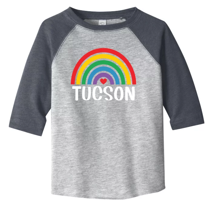 Tucson Arizona Travel I Love Tucson Usa Gift Toddler Fine Jersey T-Shirt