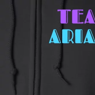 Team Ariana Full Zip Hoodie