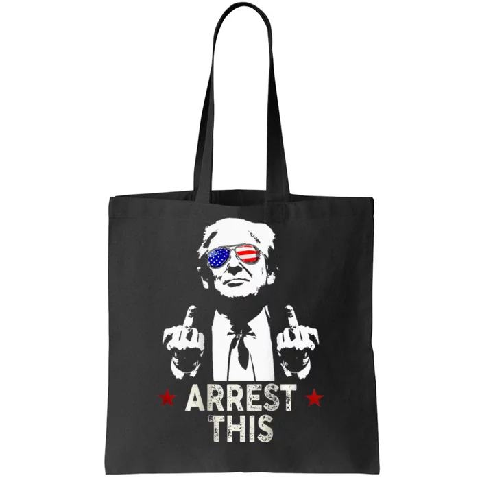 Trump Arrest This 2 Side Tote Bag