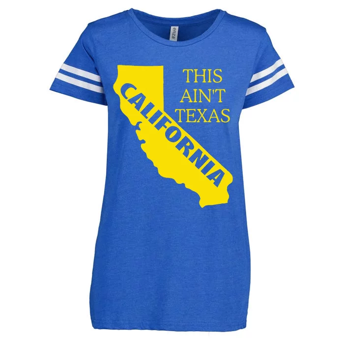 This ain't Texas CALIFORNIA Cali Vibes meme funny Enza Ladies Jersey Football T-Shirt