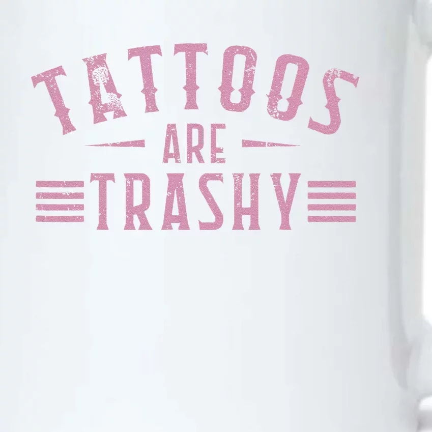 Tattoos Are Trashy Tattoo Meme Lover Tattoos Black Color Changing Mug