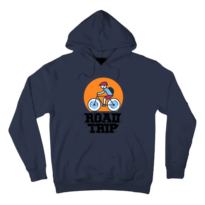 Travel And Tour With Road Trip Funny Tall Hoodie