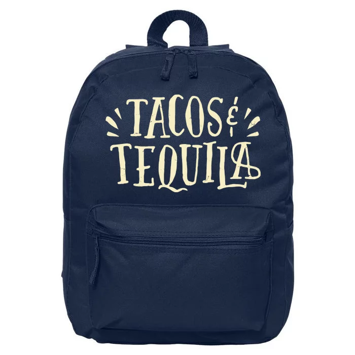 Tacos And Tequila Party 16 in Basic Backpack