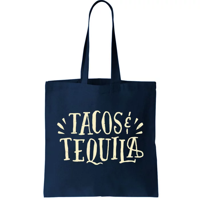 Tacos And Tequila Party Tote Bag