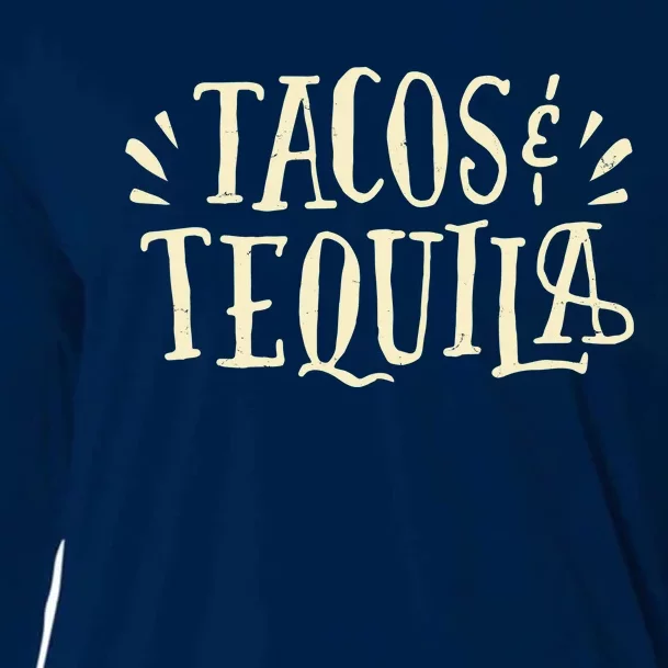 Tacos And Tequila Party Cooling Performance Long Sleeve Crew