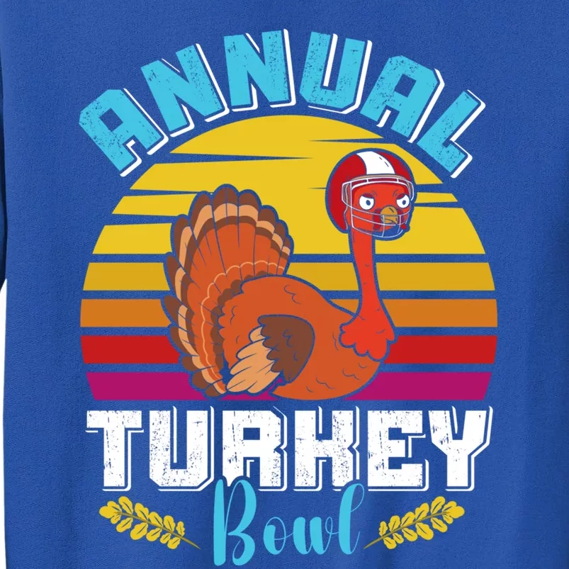 Thanksgiving Annual Turkey Bowl American Football Usa Meaningful Gift Sweatshirt