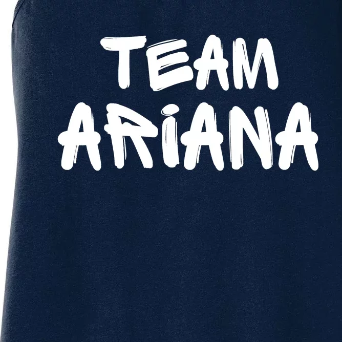 Team Ariana Women's Racerback Tank