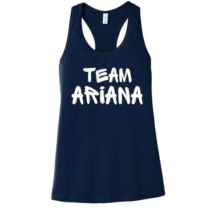 Team Ariana Women's Racerback Tank