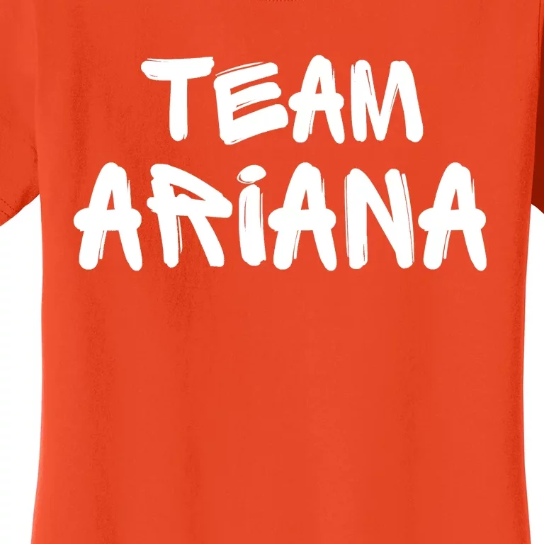 Team Ariana Women's T-Shirt