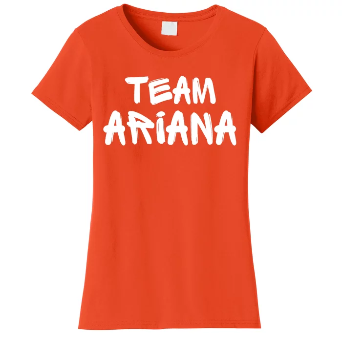 Team Ariana Women's T-Shirt