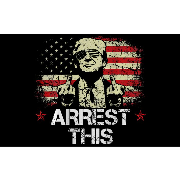 Trump Arrest This Funny Pro Trump 2024 Bumper Sticker