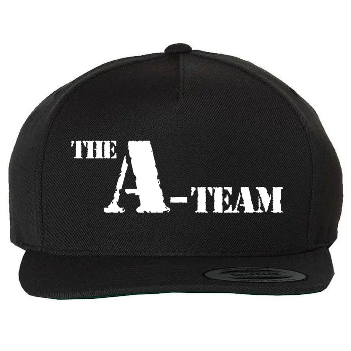 The A Team Classic Tv Show Wool Snapback Cap