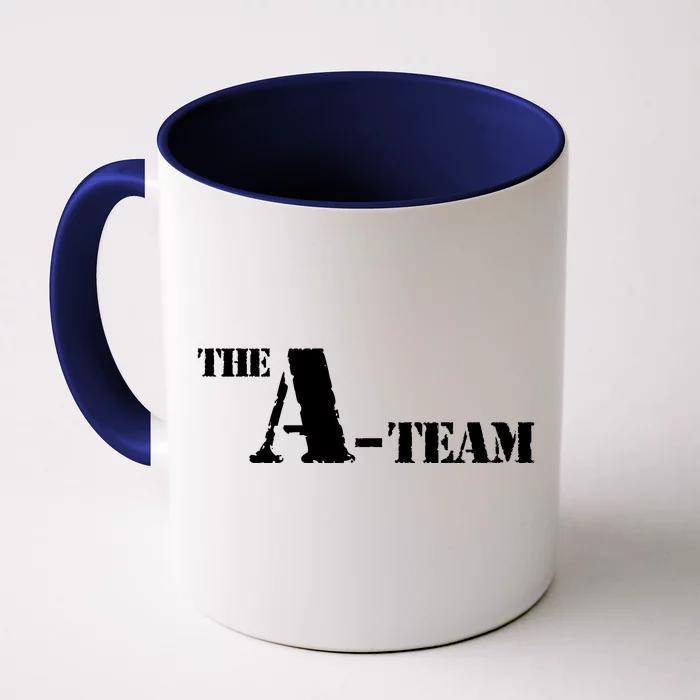 The A Team Classic Tv Show Front & Back Coffee Mug