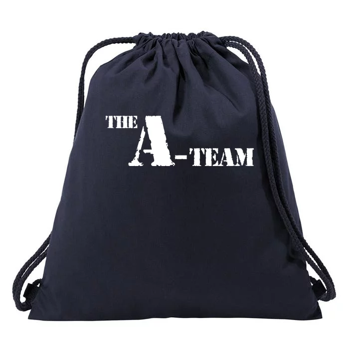 The A Team Classic Tv Show Drawstring Bag